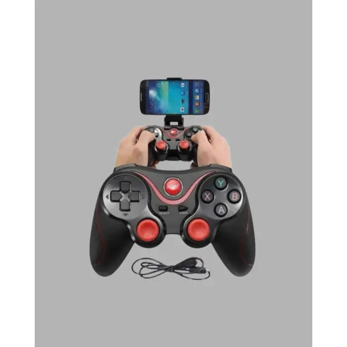 Bluetooth Gamepad Kablosuz Oyun Kumandası Tek Cihaz Destekli