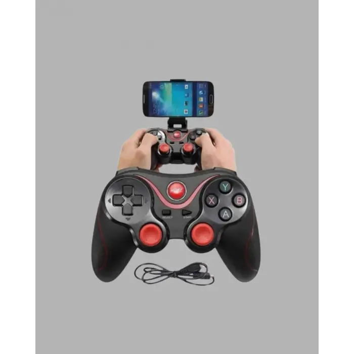 Bluetooth Gamepad Kablosuz Oyun Kumandası Tek Cihaz Destekli