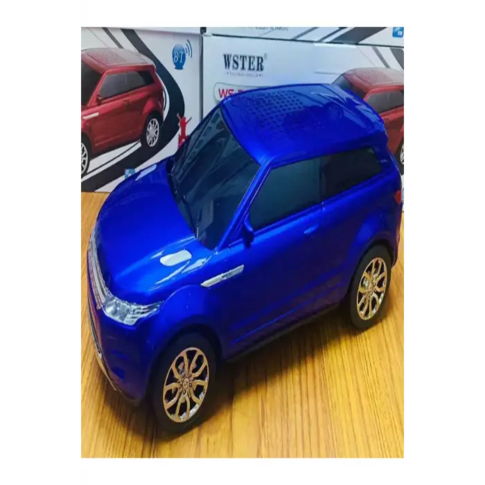 Bluetooth hoparlör lacivert renk, çoklu bağlantı, 5 saat dinleme, 2 yıl garantili