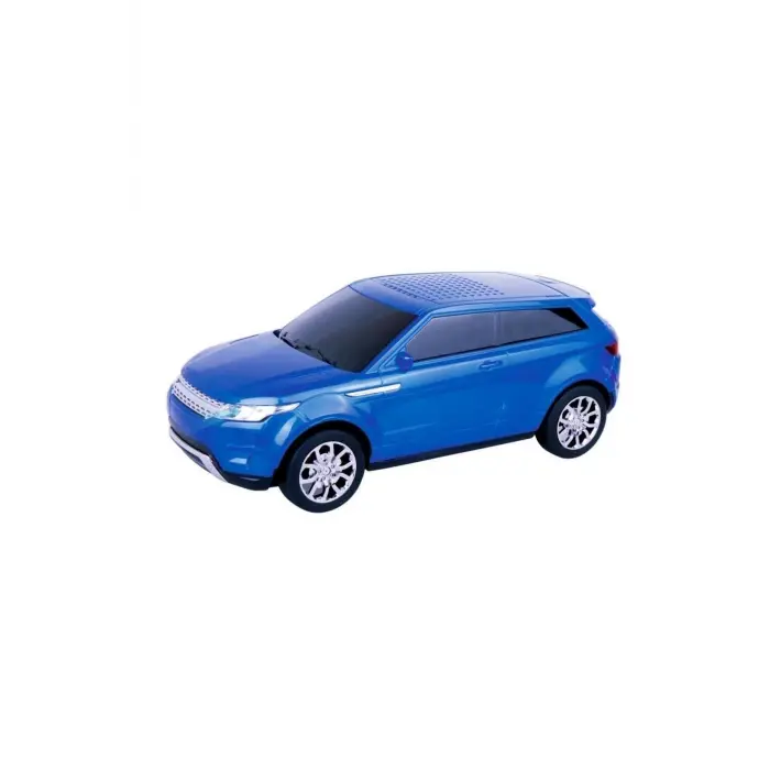 Bluetooth hoparlör mavi renk ledli usb tf fm radyo bluetooth destekli 2 yıl garantili