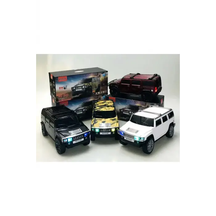 Bluetooth hoparlör siyah renk 8 watt TWS müzik çalar FM radyo SD kart USB 5 saat dinleme