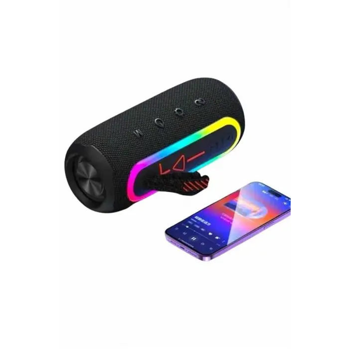 Bluetooth Hoparlör Uzun Pil Ömrü Taşınabilir Yüksek Ses Kaliteli