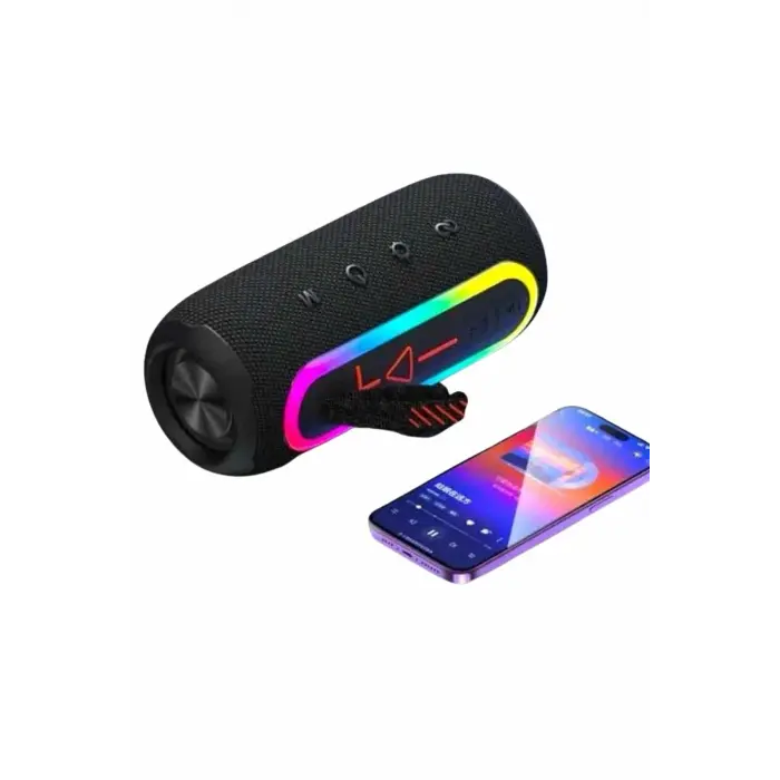 Bluetooth Hoparlör Uzun Pil Ömrü Taşınabilir Yüksek Ses Kaliteli Yeni Nesil