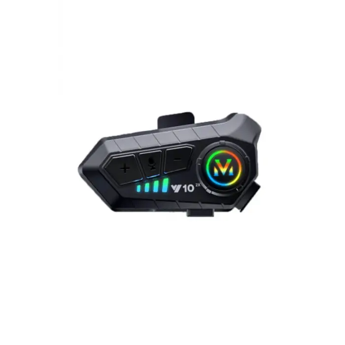 Bluetooth intercom seti 2 yıl garantili motosiklet iletişim cihazı çiftli paket Süresi