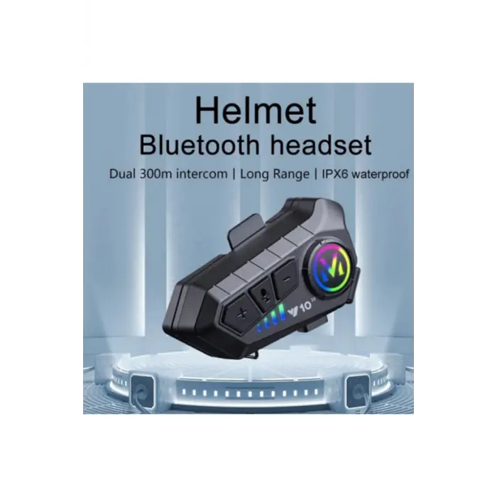 Bluetooth intercom seti 2 yıl garantili motosiklet iletişim cihazı çiftli paket Süresi