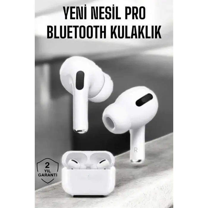 Bluetooth Kablosuz Kulaklık Yüksek Ses Kalitesi Uzun Pil Ömrü