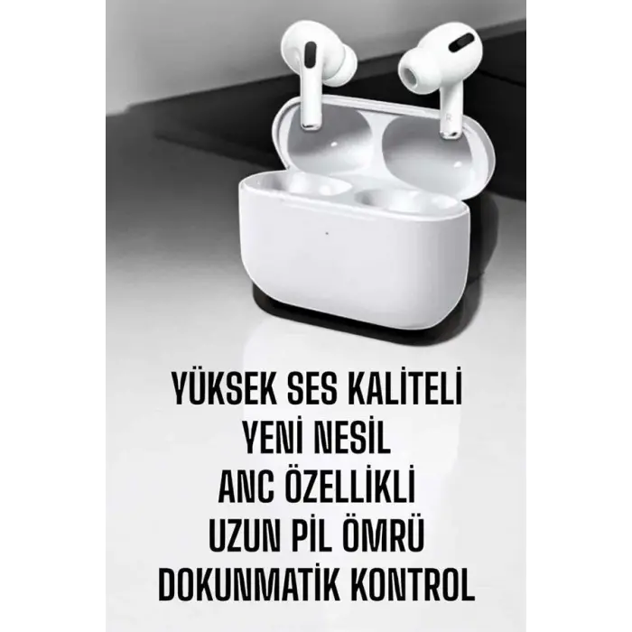 Bluetooth Kablosuz Kulaklık Yüksek Ses Kalitesi Uzun Pil Ömrü
