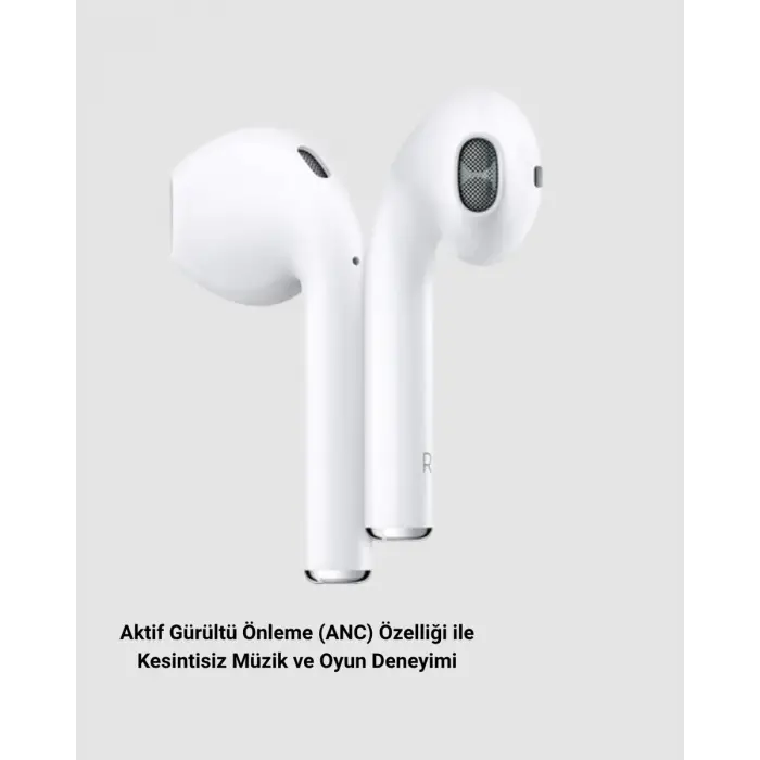 Bluetooth Kulak Üstü Kulaklık – ANC Teknolojili Mikrofonlu Konforlu Tasarım