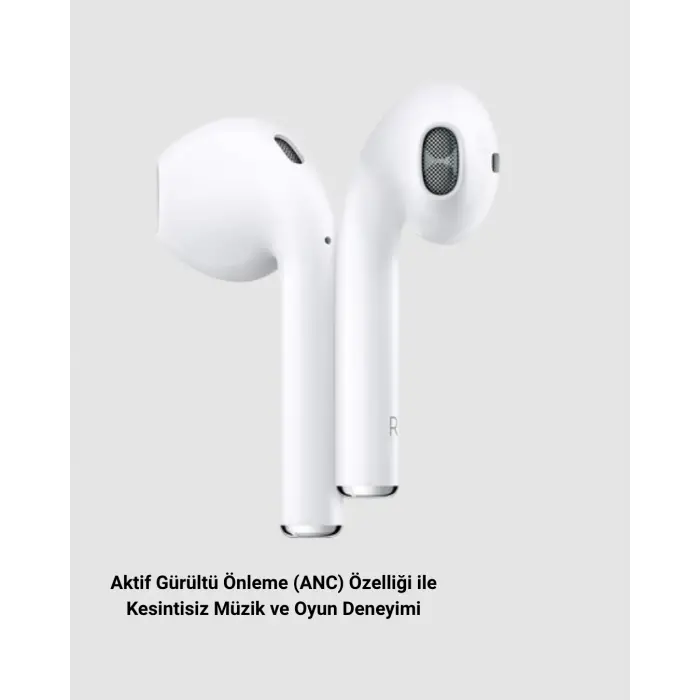 Bluetooth Kulak Üstü Kulaklık – ANC Teknolojili Mikrofonlu Konforlu Tasarım