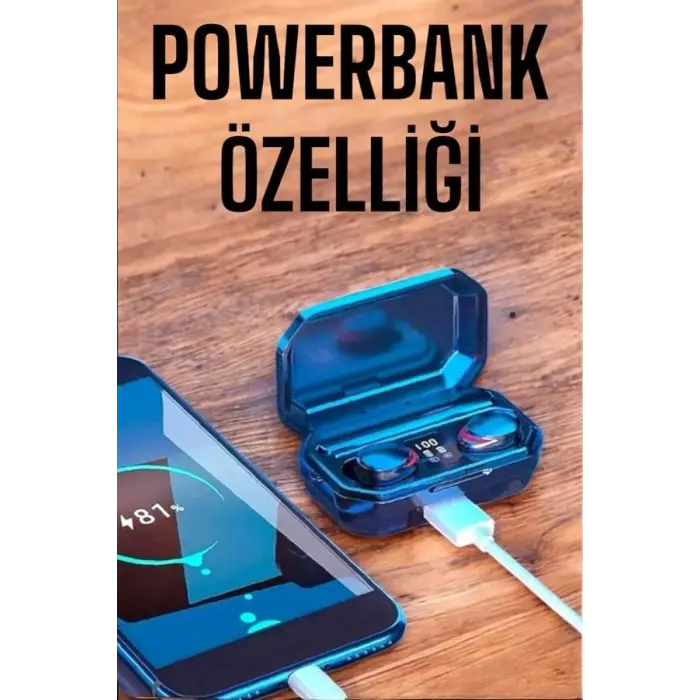 Bluetooth Kulaklık ANC Özelliği Yüksek Ses Kaliteli Uzun Pil Ömrü