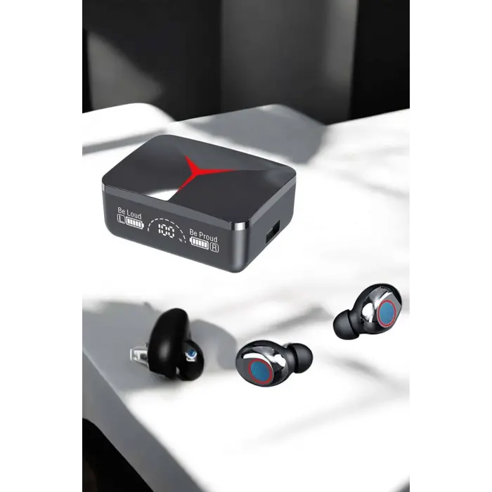 Bluetooth Kulaklık Bluetooth Bağlantılı Powerbankli Yeni Nesil Kulaklık