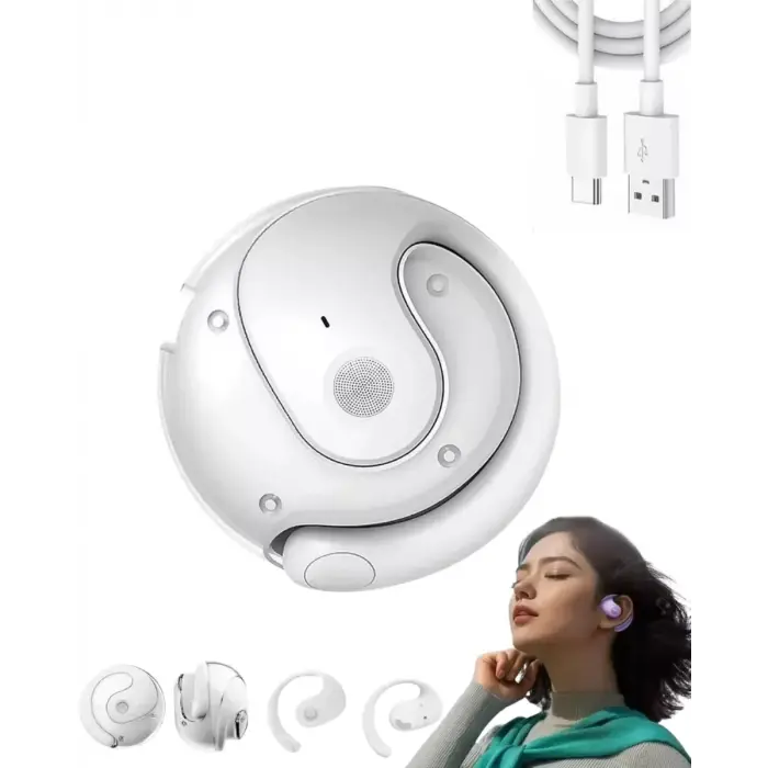 Bluetooth Kulaklık Çift Mikrofonlu Uzun Kullanım Süreli ve Hızlı Şarj Özellikli