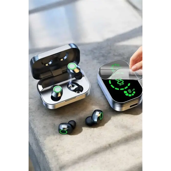 Bluetooth Kulaklık Mikrofonlu Dokunmatik Kontrol ANC Özelliği
