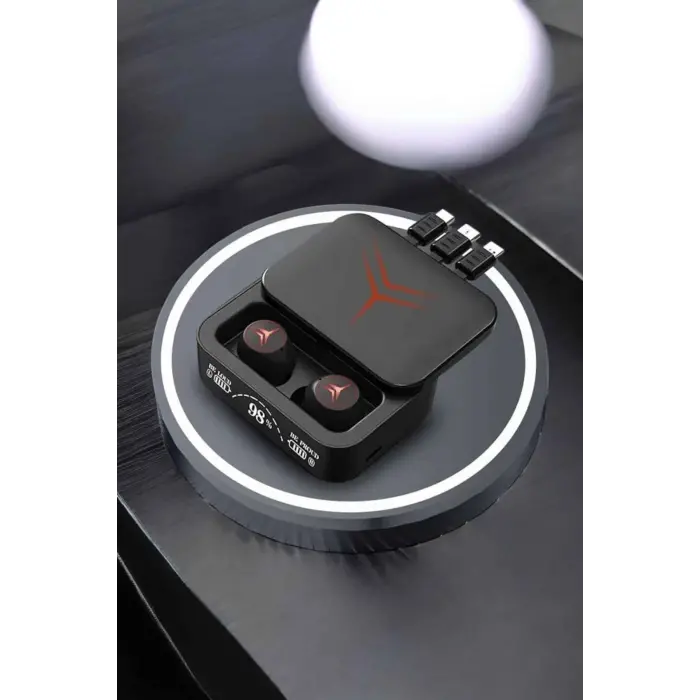 Bluetooth Kulaklık Powerbank Özelliği Yüksek Ses Kaliteli TWS Kulaklık