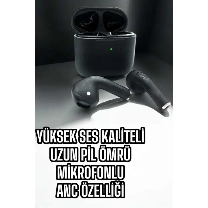 Bluetooth Kulaklık Yeni Nesil Pro Sensörlü Mikrofon Çağrı Cevaplama