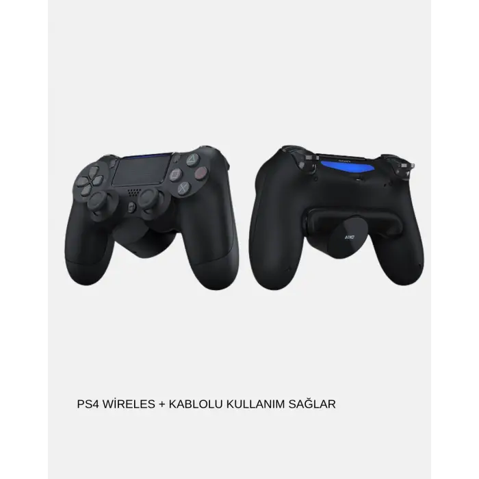 Bluetooth Oyun Kolu – Titreşimli, PS4, Steam, PC, Mobil ve Tablet Uyumlu