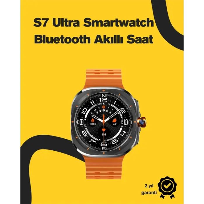 Bluetooth ve Sesli Görüşme Özellikli Akıllı Saat | 2 Ekran | 400 mAh Batarya