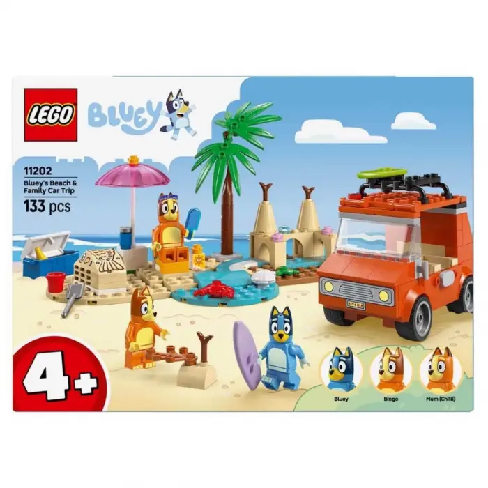 Bluey: Bluey’nin Ailece Plaj Gezisi 11202