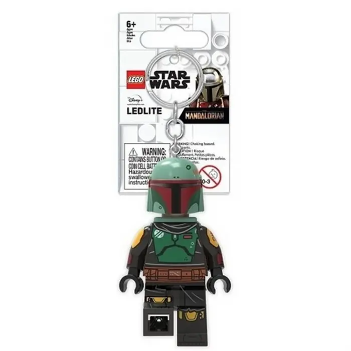 Boba Fett Led Işıklı Anahtarlık