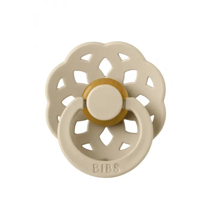 Boheme Kauçuk Emzik 6-18 Ay Vanilla