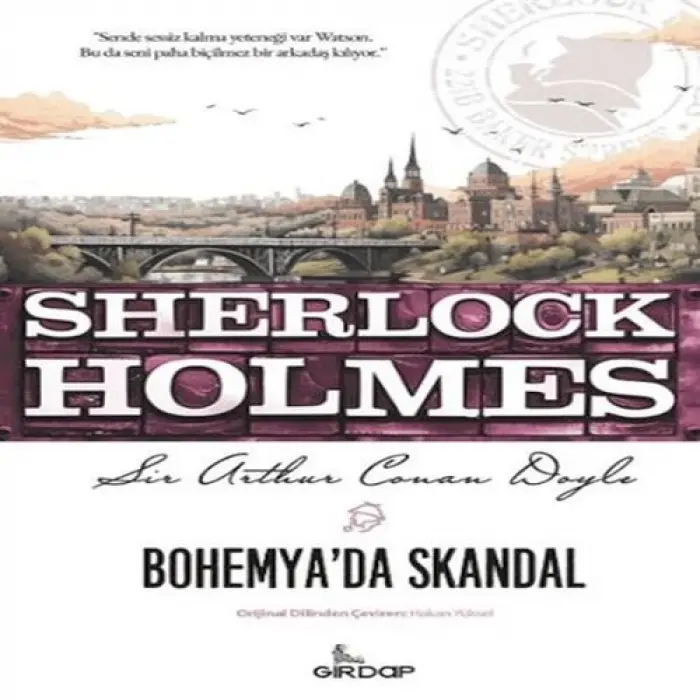Bohemyada Skandal - Sherlk Holmes    