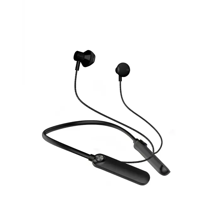 Boyun Askılı Bluetooth Kulaklık Extra Bass ve Ses Değiştirme Modlu