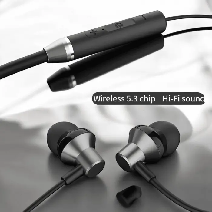 Boyun Bantlı Bluetooth Kulaklık ANC Özellikli Kulaklık İçi