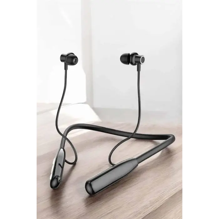 Boyun Bantlı Bluetooth Kulaklık Yüksek Ses Kaliteli 100 Saat Kulaklık