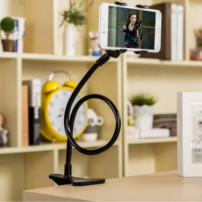 Boyuna Asılan Ergonomik 360 Derece Cep Telefonu Tutucu Stand Bx40