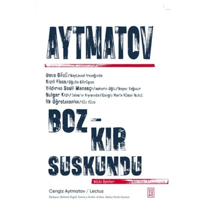 Bozkır Suskundu