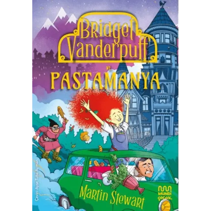 Bridget Vanderpuff ve Pastamanya