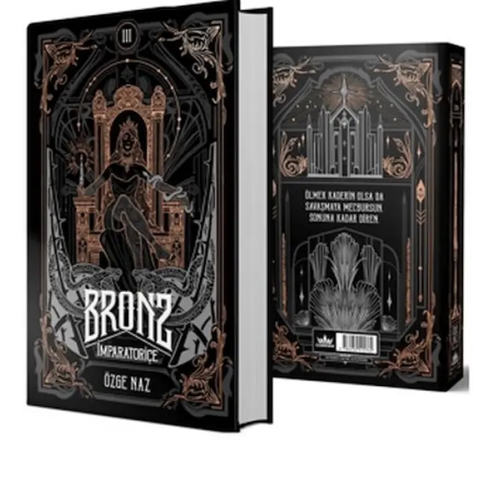 Bronz 3: İmparatoriçe (Ciltli)