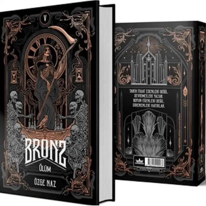 Bronz 5: Ölüm (Ciltli)