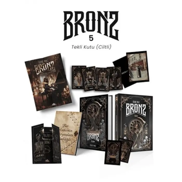 Bronz 5: Ölüm - Tekli Kutu (Ciltli)