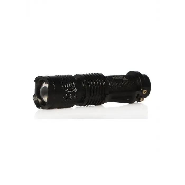 Brs2 Xpe Led Şarjlı Metal El Feneri
