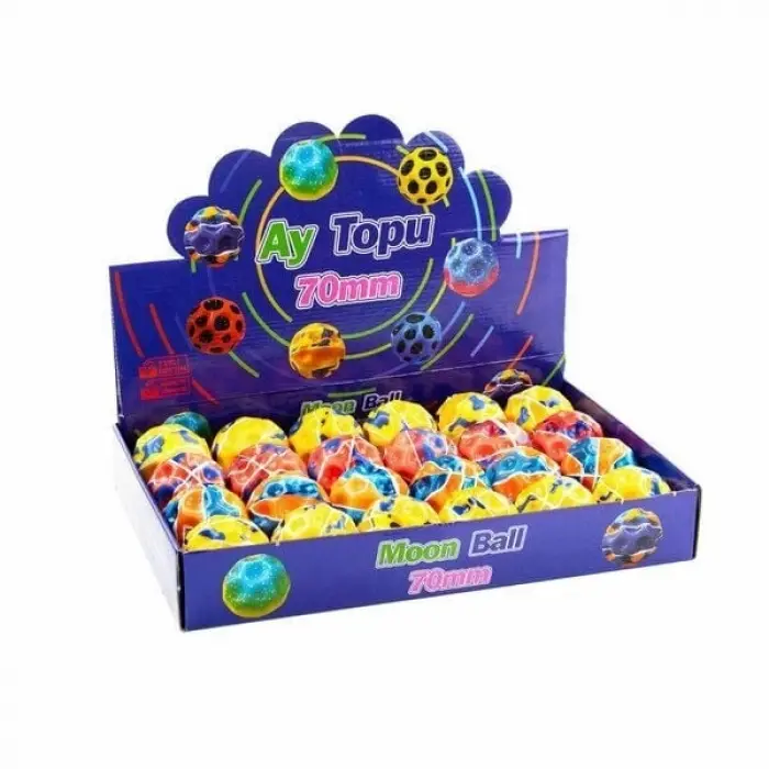 BSF-101 MOONBALL AY TOPU IŞIKLI 70MM -CNS