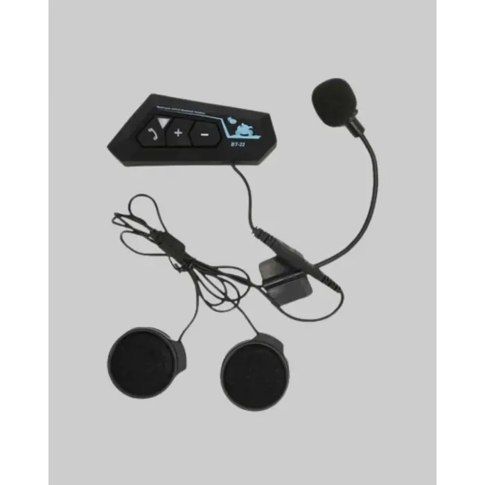 BT22 Kask Bluetooth Kulaklık 5.0 Gürültü Engelleyici ve Eller Serbest Kullanım