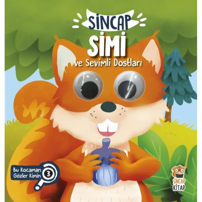Bu n Gözler Kimin? 3 - Sincap Simi ve Sevimli Dostları