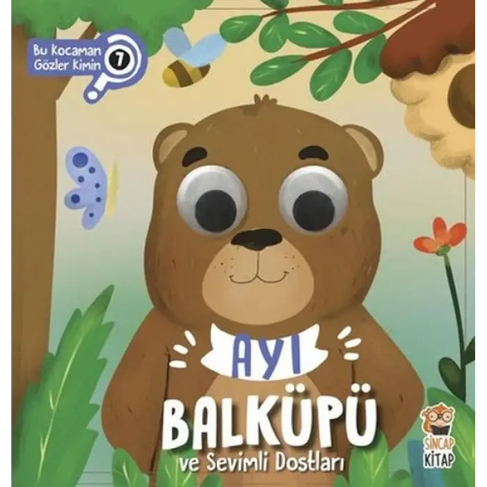 Bu n Gözler Kimin? 7 - Ayı Balküpü ve Sevimli Dostları