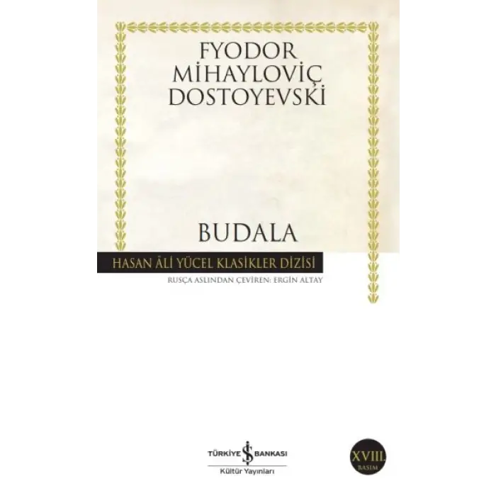 Budala - Hasan Ali Yücel Klasikleri