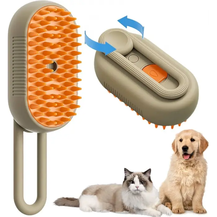 Buharlı Şarjlı Kedi Köpek Yı Aparatı Katlanabilir