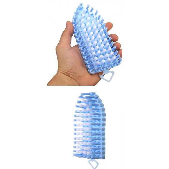 Bükülebilir  Esnek Kenar Köşe Labo Temizleme Fırçası Banyo Mutfak Fırçası
