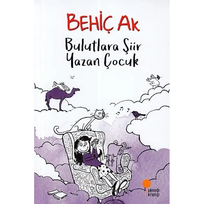 Bulutlara Şiir Yazan Çuk