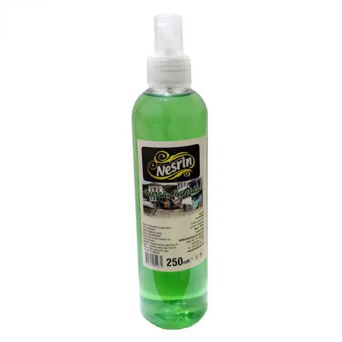 Bursa sı Kolonyası 60 Derece Pet Şişe Sprey 250 ML