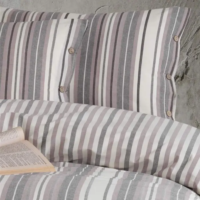 Butik Native Serisi Çift Kişilik Nev Takımı Rune v1 Lila