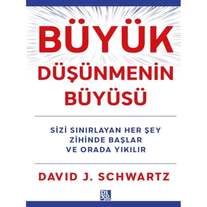 Büyük Düşünmenin Büyüsü