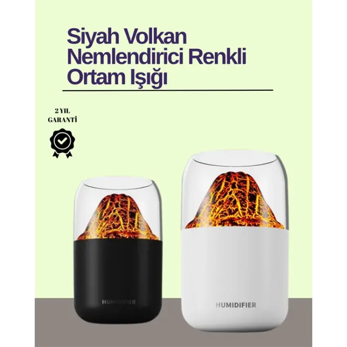 Büyük Kapasiteli Aromaterapi Cihazı – 280 ml Su Haznesi
