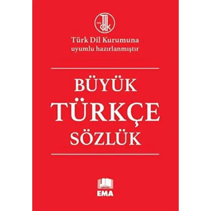 Büyük Türkçe Sözlük(Karton Kapak)
