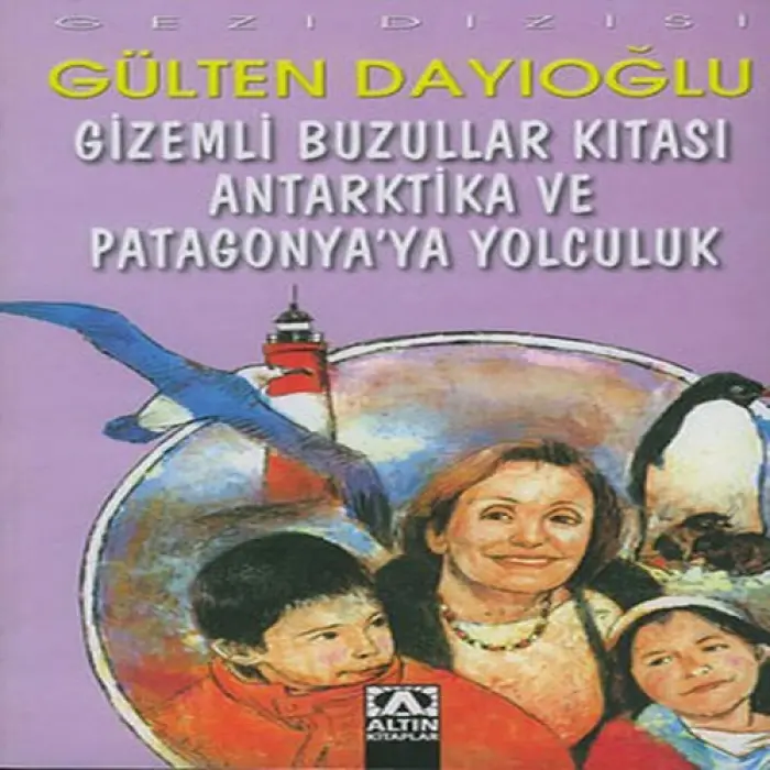 Buzullar Kıtası - Gezi D.Antartika