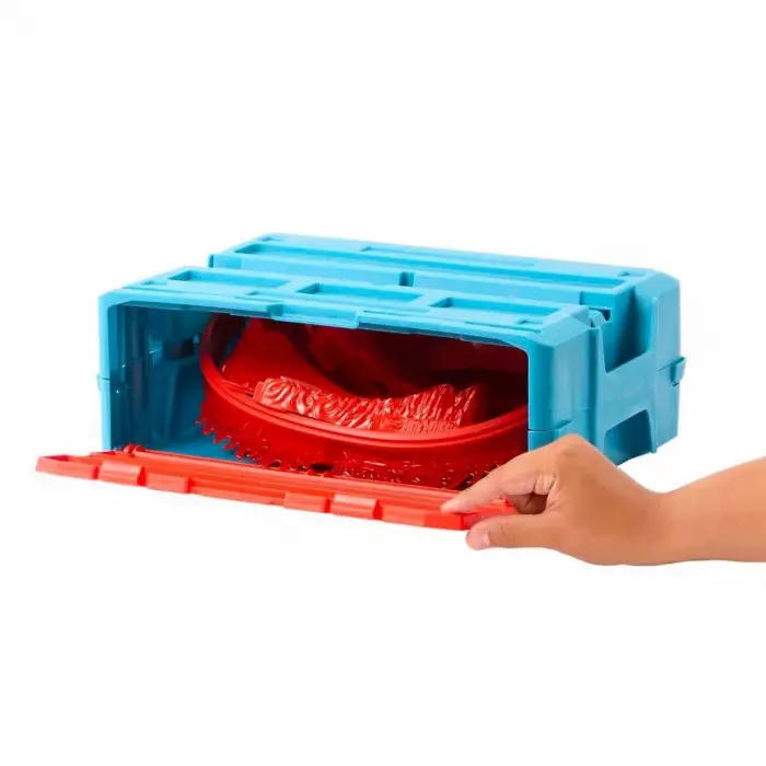 C04 Hot Wheels Track Builder Alev Temalı Akrobasi Seti